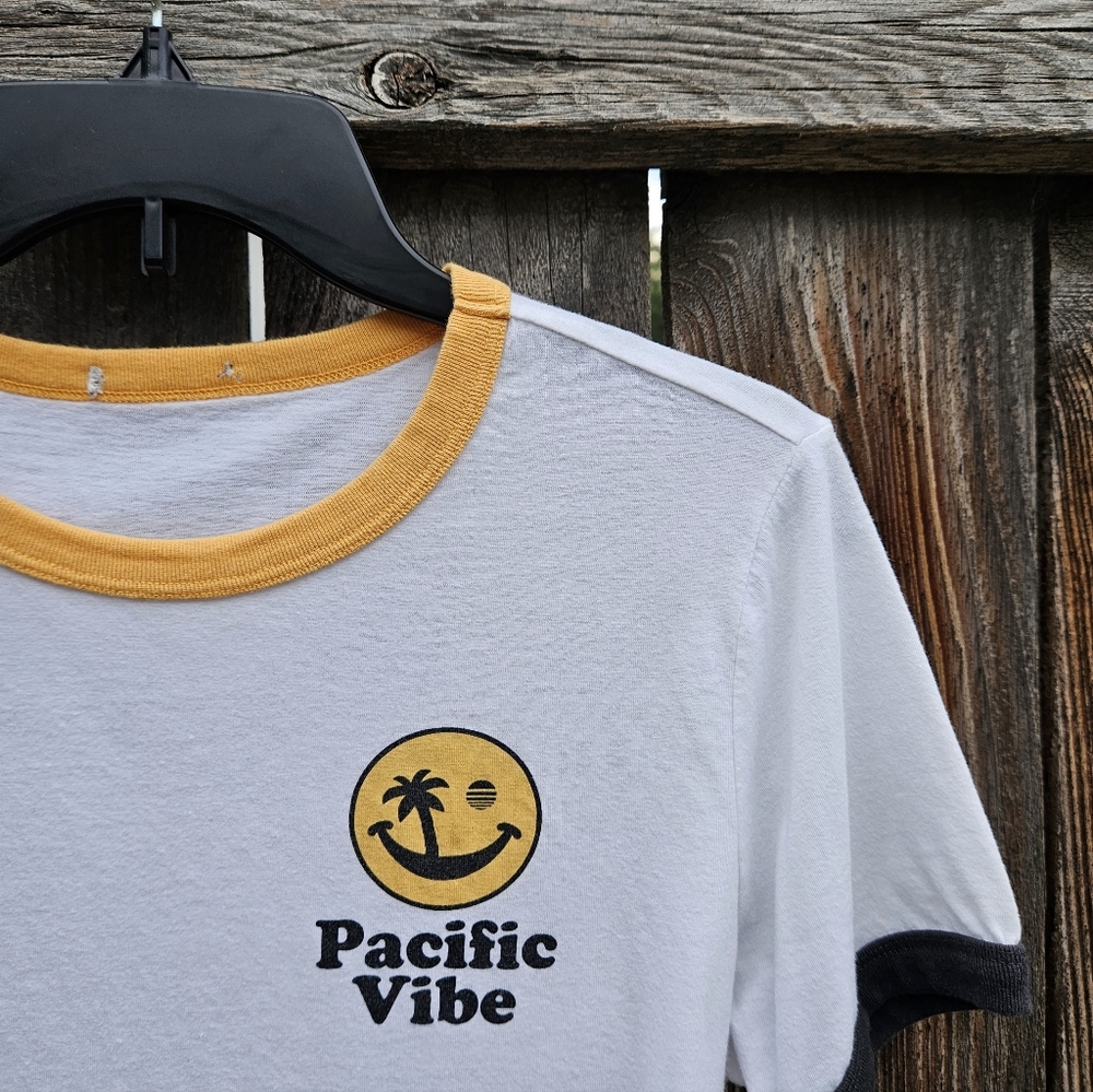 Pacific Vibe Ringer Tee - Picture 3 of 6